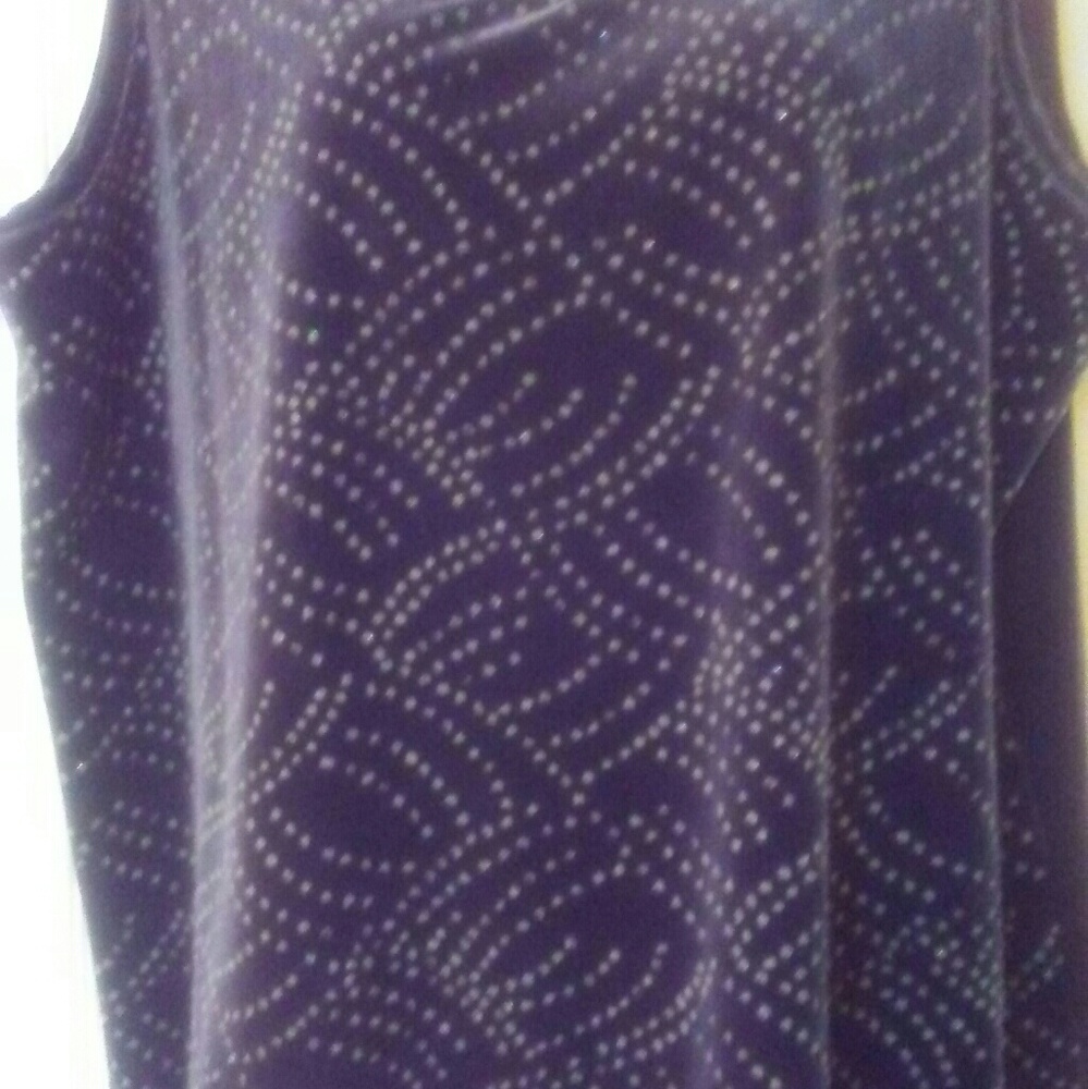 Women Plus-size velour top